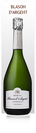 Champagne Lopez-Martin - Blason d'argent