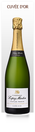 Champagne Lopez-Martin - Carte d'or Brut