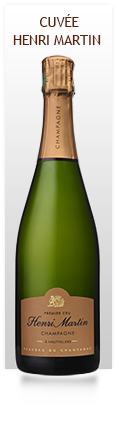 Champagne Lopez-Martin - Cuve Henru Martin