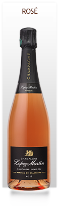 Champagne Lopez-Martin -Brut Ros